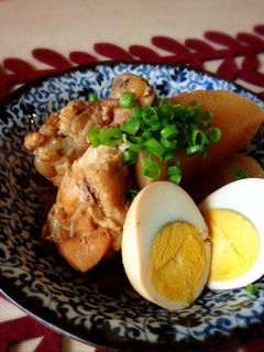 ホロホロ☆手羽元と大根のさっぱり煮-レシピのメイン写真