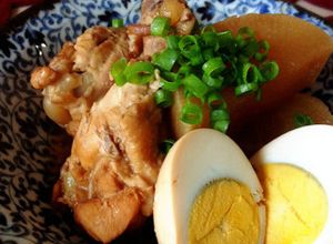 ホロホロ☆手羽元と大根のさっぱり煮-レシピのメイン写真