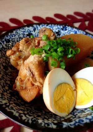 ホロホロ☆手羽元と大根のさっぱり煮-レシピのメイン写真