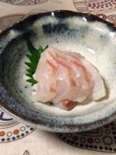 *簡単懐石*鯛の昆布〆-レシピのメイン写真