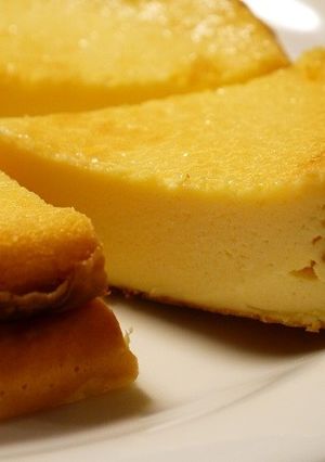 子供と一緒に♪簡単チーズケーキ-レシピのメイン写真