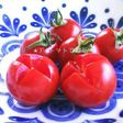 プチトマトでお花