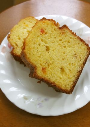 杏のパウンドケーキ-レシピのメイン写真