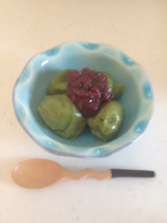 抹茶くずもち-レシピのメイン写真