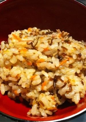 もずくと野菜のごはん＊離乳食-レシピのメイン写真