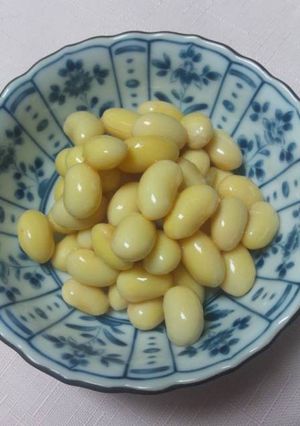 同時炊飯で手軽に☆ちょこっと蒸し大豆-レシピのメイン写真