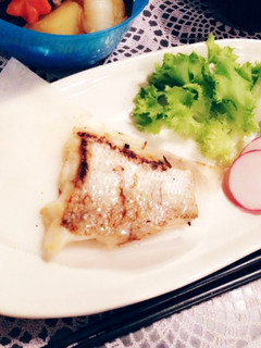 鯛の塩焼き♡+魚の捌き方♪ 初心者にも*-レシピのメイン写真