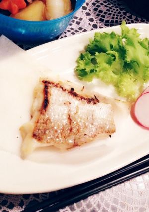 鯛の塩焼き♡+魚の捌き方♪ 初心者にも*-レシピのメイン写真