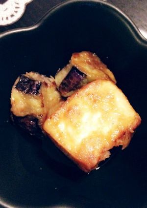 揚げ出し豆腐と茄子♡めんつゆで♪-レシピのメイン写真