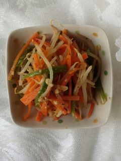 もやしナムル-レシピのメイン写真