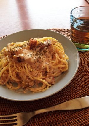 タラコポテトパスタ-レシピのメイン写真