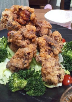 母の味☆でかでか唐揚げ-レシピのメイン写真