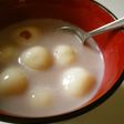 イソフラボンたっぷり白玉お汁粉