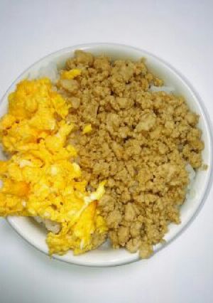 簡単２色丼！-レシピのメイン写真