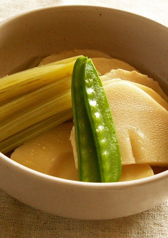 筍と野蕗の煮物-レシピのメイン写真