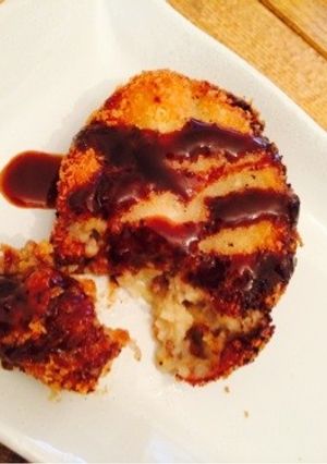 すき焼きリメイク＊すき焼きコロッケ-レシピのメイン写真