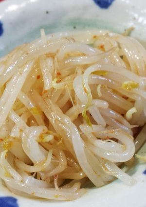ホットもやし-レシピのメイン写真