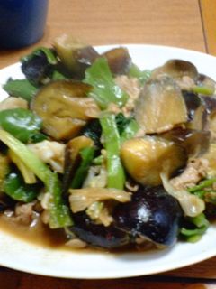 茄子味噌炒め-レシピのメイン写真