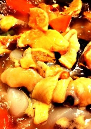 できたてホヤホヤ ほやの煮物-レシピのメイン写真