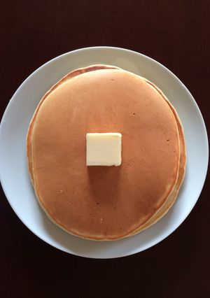 パワフルグルテンフリー パンケーキ-レシピのメイン写真