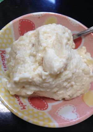 豆腐とりんごのヘルシーアイス-レシピのメイン写真