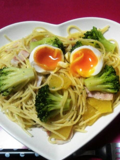 ♡ブロッコリーとさつまいものパスタ♡-レシピのメイン写真