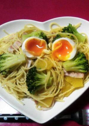 ♡ﾌﾞﾛｯｺﾘｰとさつまいものパスタ♡-レシピのメイン写真