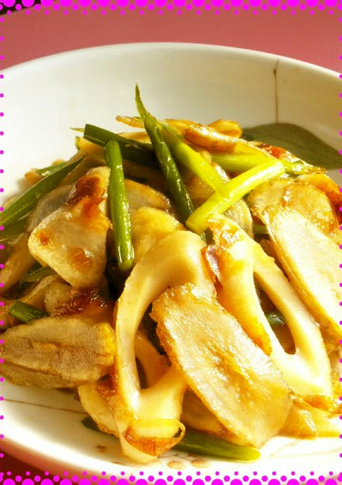簡単♪ちくわと野菜の旨炒め♪-レシピのメイン写真