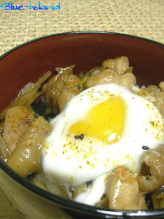 とろ~りタマゴの*鶏ごぼう丼*-レシピのメイン写真