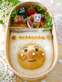 キャラ弁♡まんまるパンdeアンパンマン♡-レシピのメイン写真