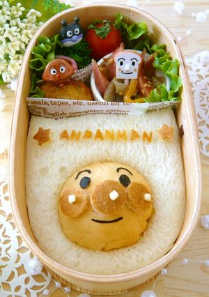 キャラ弁♡まんまるパンdeアンパンマン♡-レシピのメイン写真