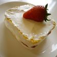 電子レンジで!ショートケーキ♡