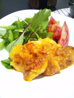 【話題入り】鶏胸肉のオーロラソース焼き-レシピのメイン写真