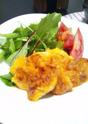 【話題入り】鶏胸肉のオーロラソース焼き-レシピのメイン写真