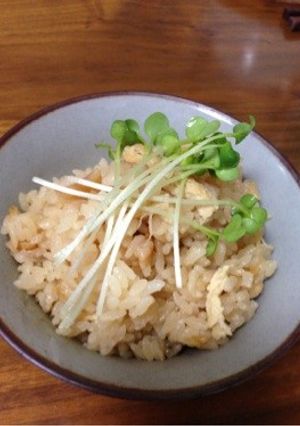 乾燥ホタテで作る☆ホタテご飯☆-レシピのメイン写真