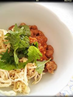 発酵食品で美腸に*醤油麹納豆-レシピのメイン写真
