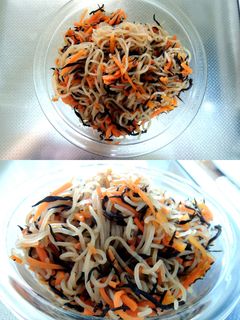 ■■■■しらたきにんじんひじき煮■■■■-レシピのメイン写真