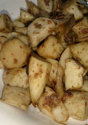 エリンギのガーリックアンチョビ炒め★-レシピのメイン写真
