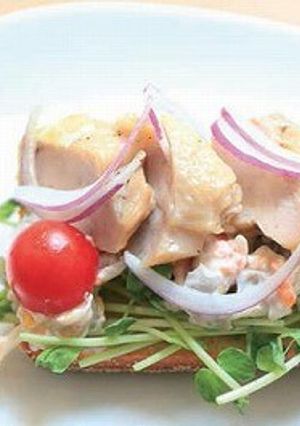 香草風味　グリルチキンのScanwich-レシピのメイン写真