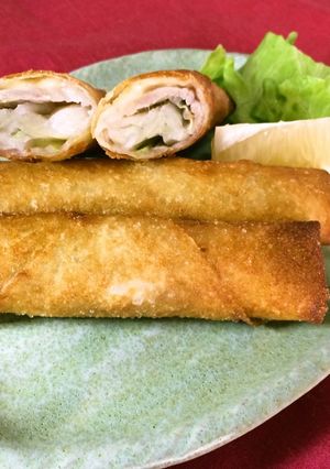 チーズ入り春巻-レシピのメイン写真