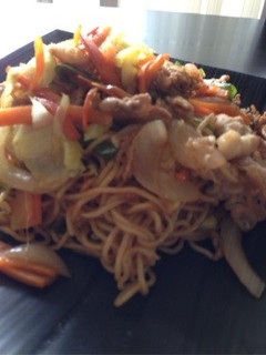 週末のランチに♫焼きそば-レシピのメイン写真
