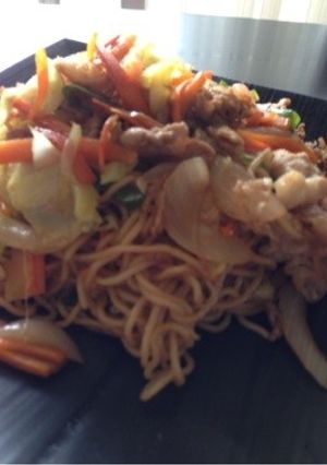 週末のランチに♫焼きそば-レシピのメイン写真