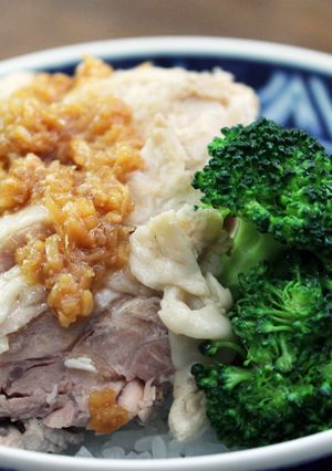 シンガポールチキンライス-レシピのメイン写真