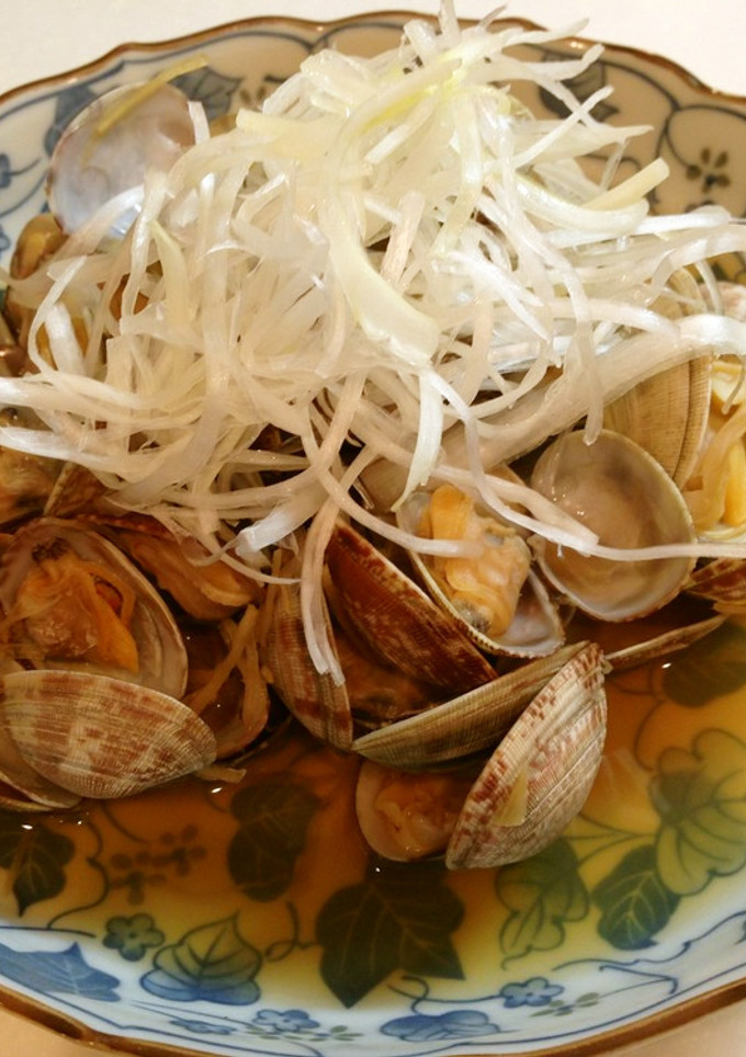 あさりの中華蒸し-レシピのメイン写真