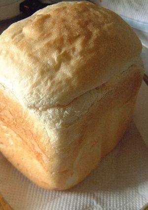 ホームベーカリーで♪基本の食パン-レシピのメイン写真
