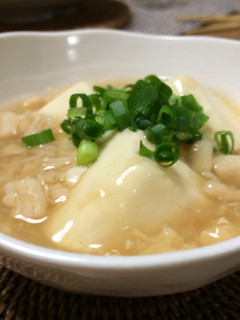 とろ〜りあんかけ豆腐-レシピのメイン写真