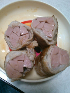 豚肉魚二ソ巻き-レシピのメイン写真