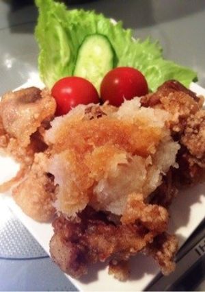 豚竜田のおろしポン酢-レシピのメイン写真