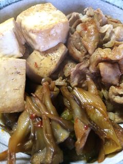 豚肉でピリ辛肉豆腐-レシピのメイン写真