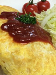 和風ジャーマンオムレツ-レシピのメイン写真